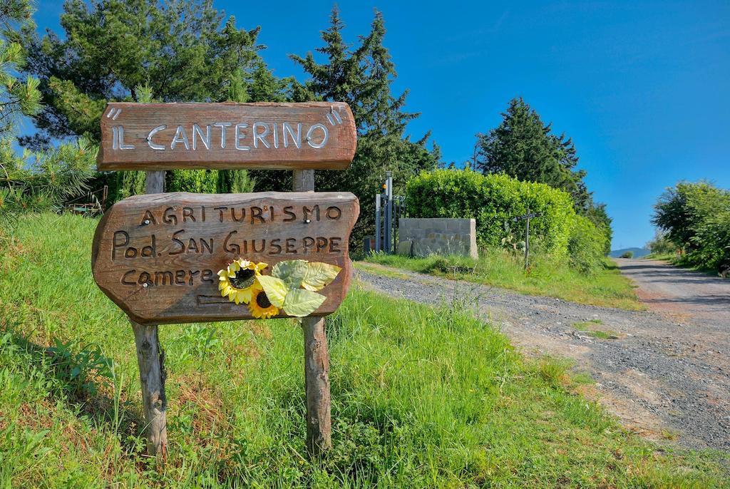 Agriturismo Il Canterino جوارديستالو المظهر الخارجي الصورة