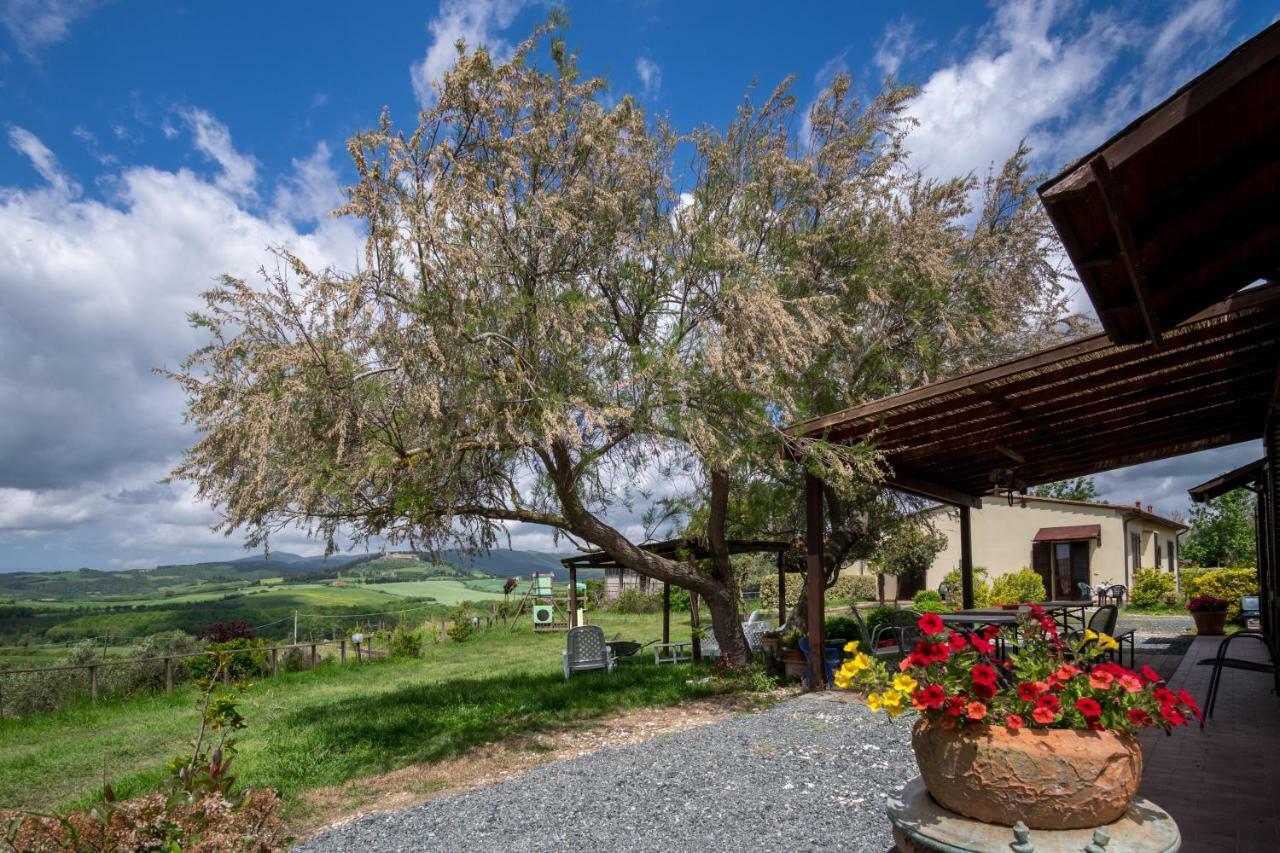 Agriturismo Il Canterino جوارديستالو المظهر الخارجي الصورة