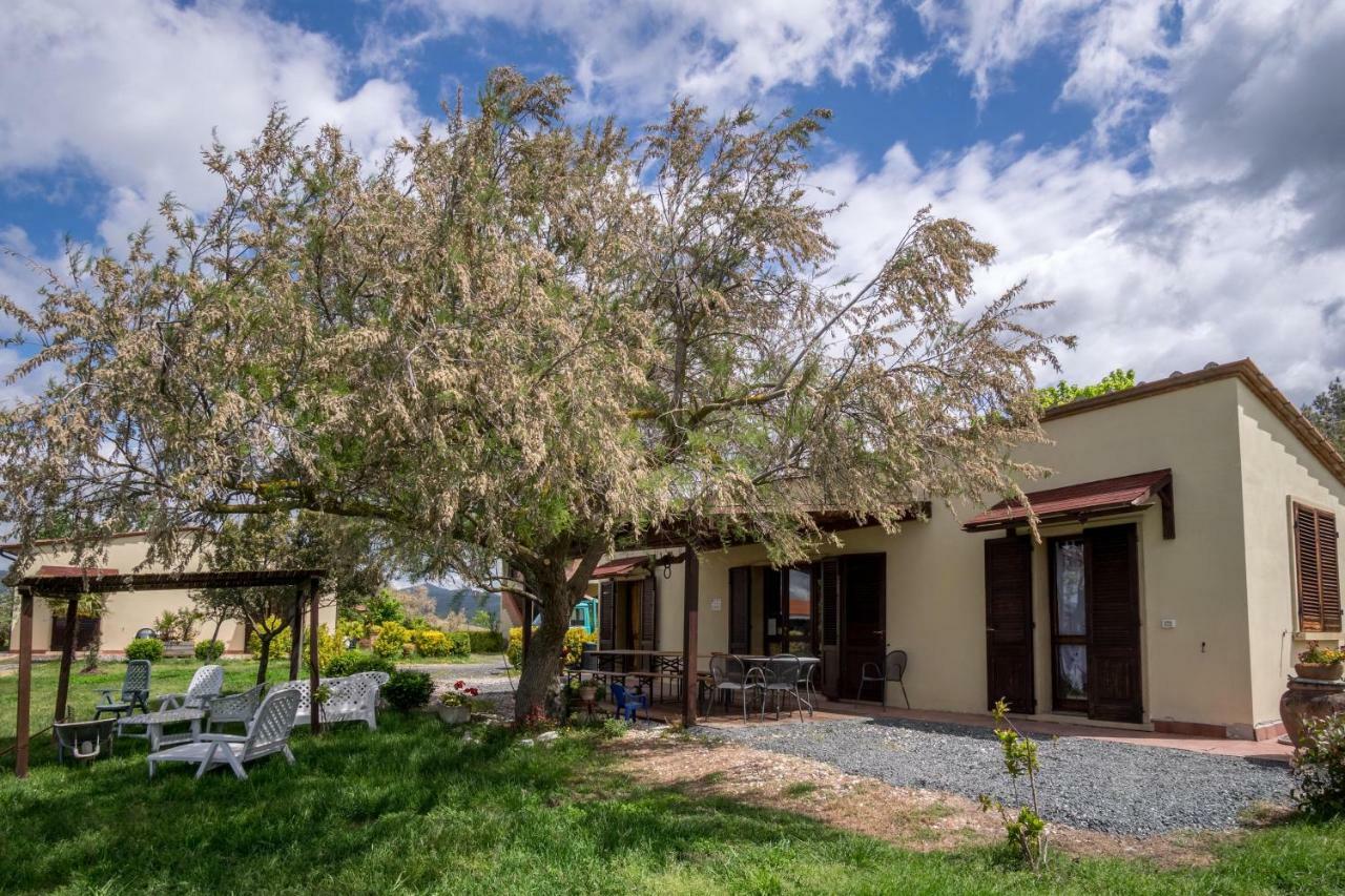Agriturismo Il Canterino جوارديستالو المظهر الخارجي الصورة