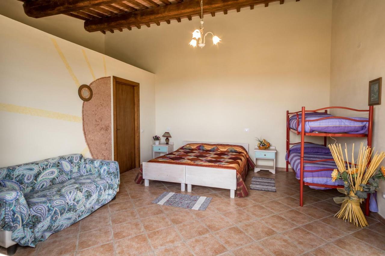 Agriturismo Il Canterino جوارديستالو المظهر الخارجي الصورة