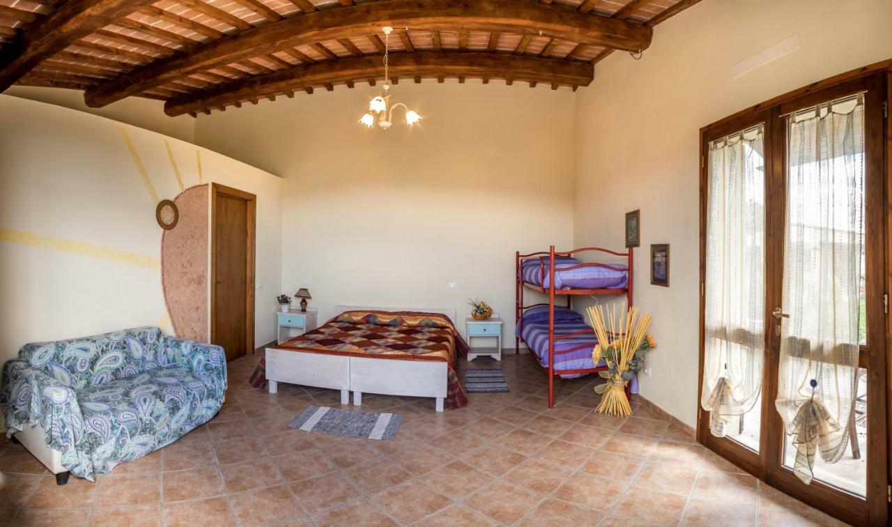 Agriturismo Il Canterino جوارديستالو المظهر الخارجي الصورة
